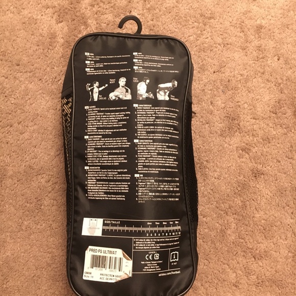 Adidas Predator Goalkeeper Gloves Size 11 - Picture 5 of 5